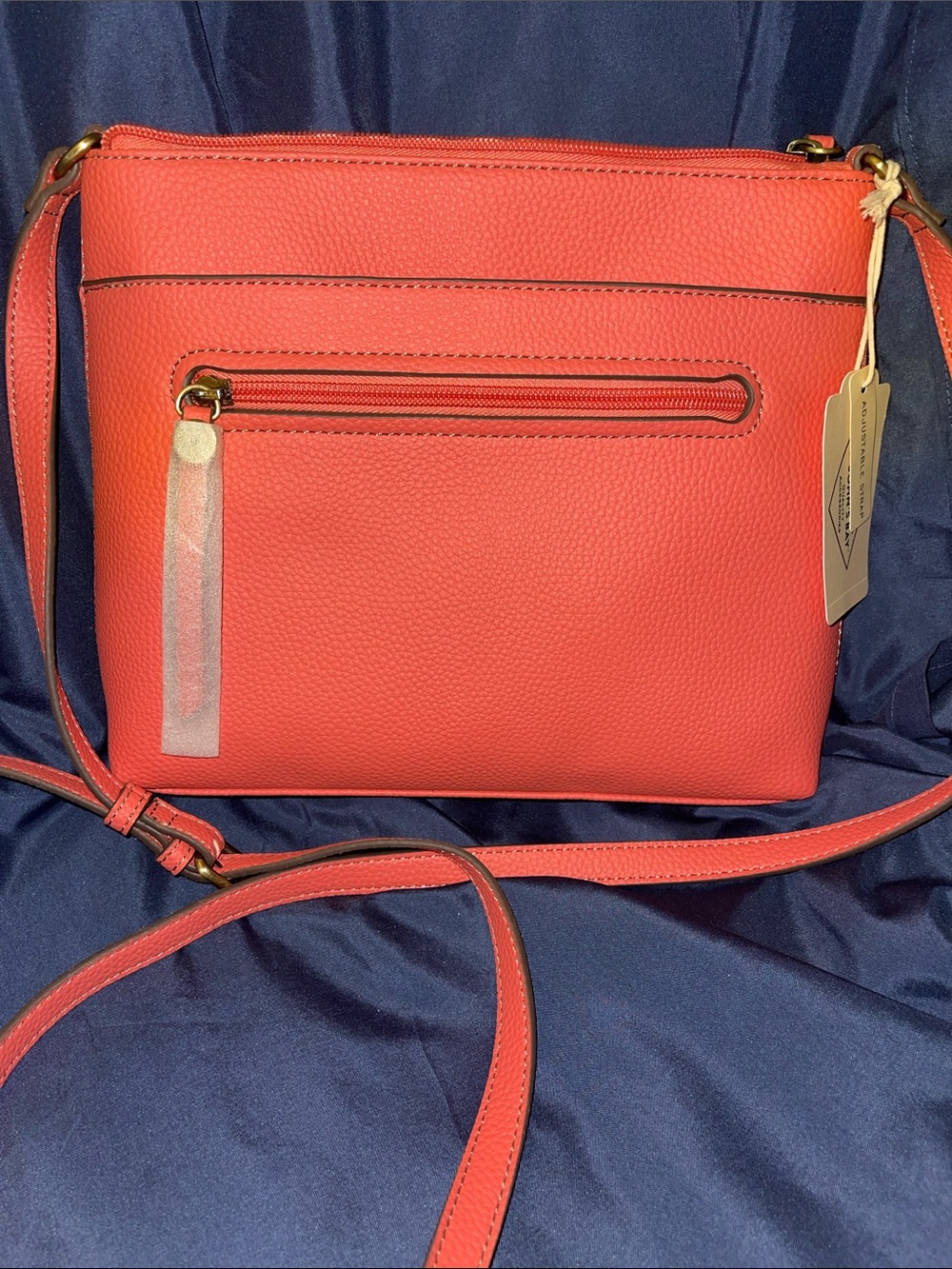 St. John's Bay Dark Watermelon Crossbody Bag